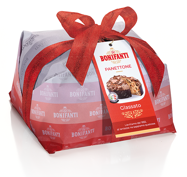 Panettone Classico Glassato 750g