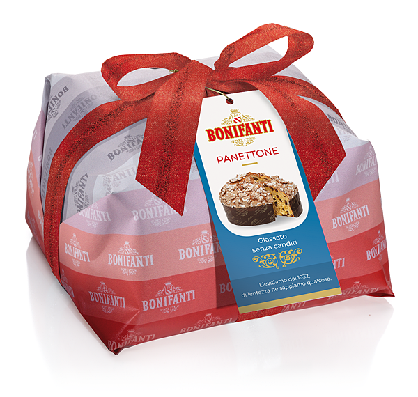 Panettone Glassato senza Canditi