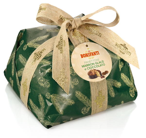 Panettone Glassato senza Canditi