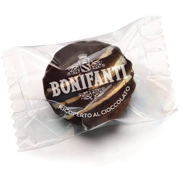 Amaretti Classici ricoperti di Cioccolato - Sfusi