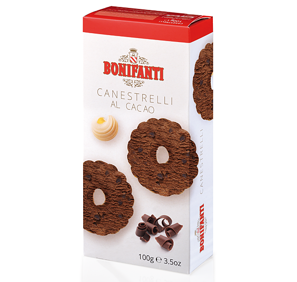 Canestrelli al Cacao