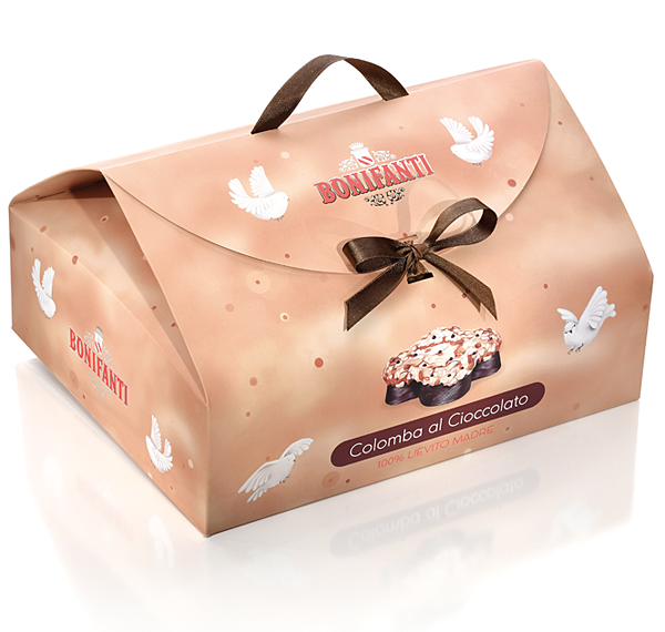 Colomba Farcita al Cioccolato 850g