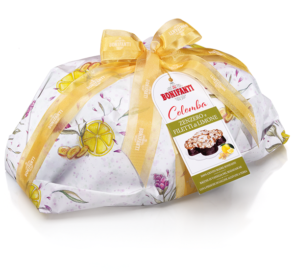 Colomba Zenzero Limone