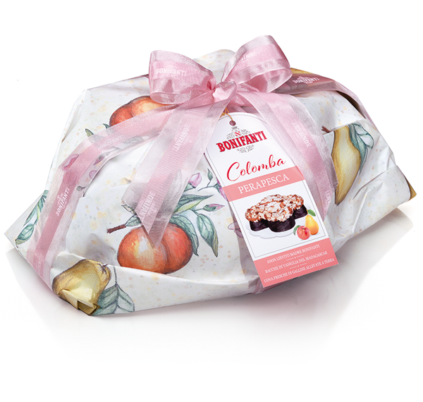 Colomba Pera e Pesca 1000g