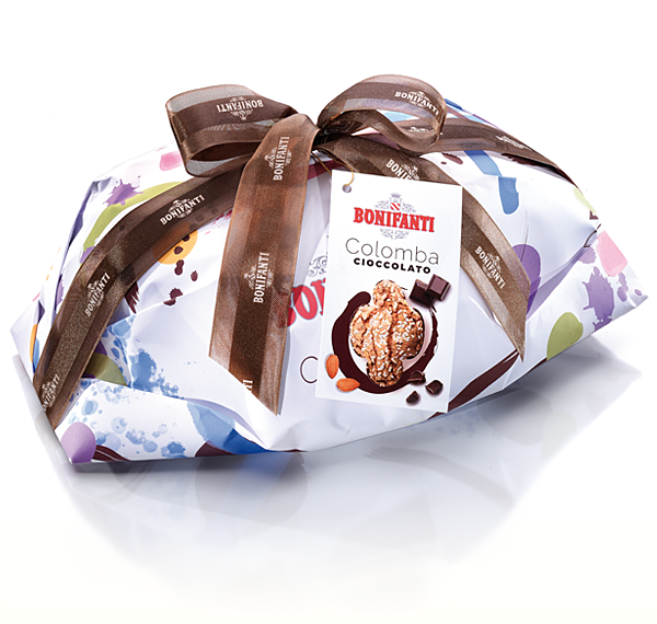 Colomba Classica con pezzi di Cioccolato 1000g