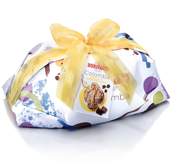 Colomba Classica Pera e Cioccolato 1000g