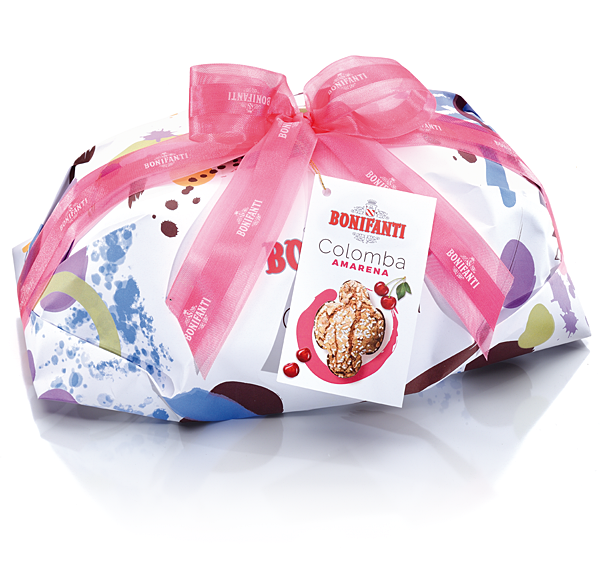 Colomba Classica con pezzi di Amarena 1000g