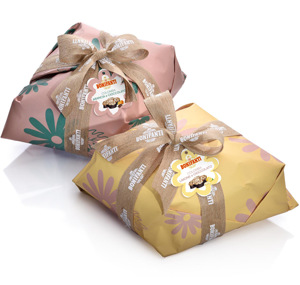 Colomba Classica con pezzi di Cioccolato 1000g